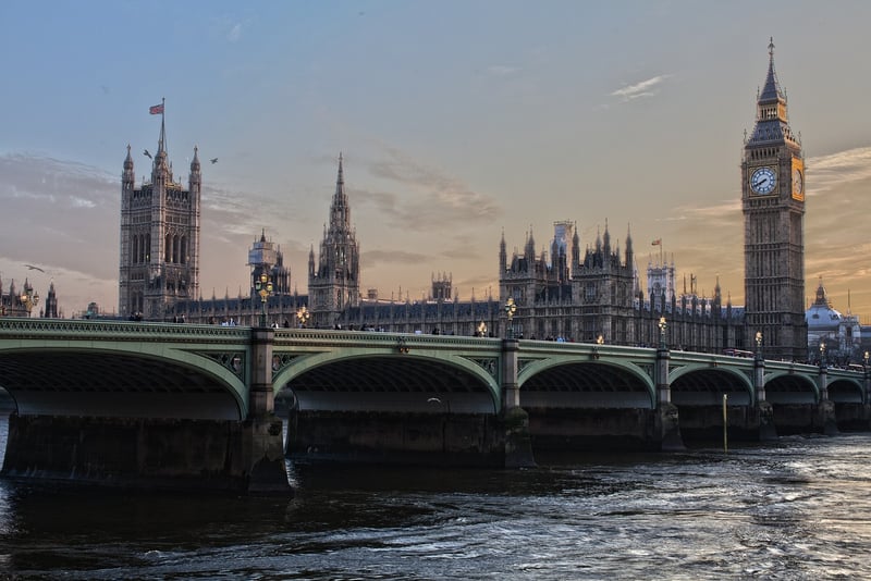 Victorian England London