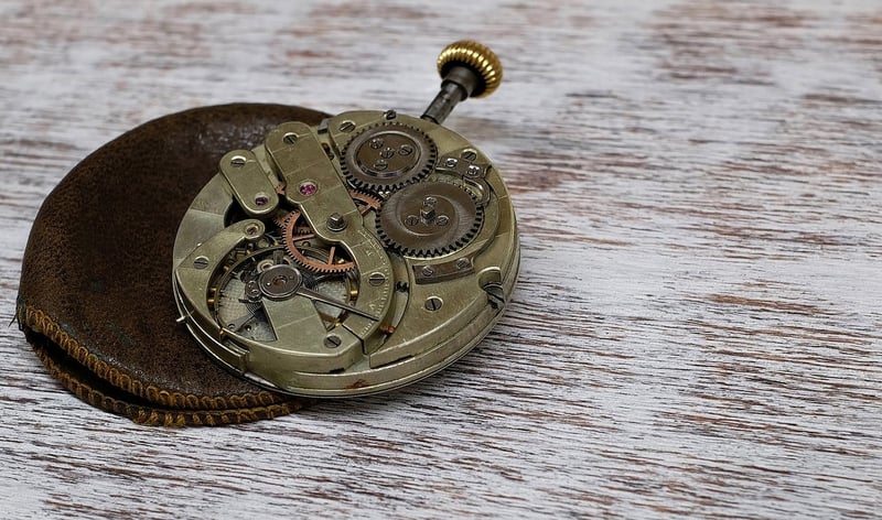 Temporal Displacement Bracelet